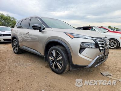 Czwarte zdjęcie samochodu z boku: 2025 NISSAN ROGUE SL VIN:JN8BT3CB8SW433486 - miniatura