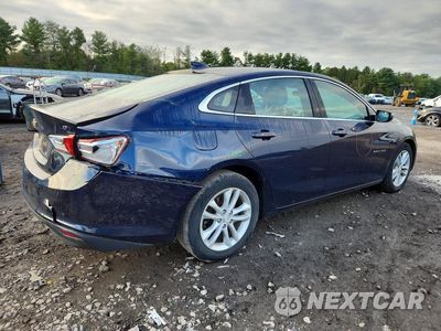 Trzecie zdjęcie samochodu z tyłu: 2018 CHEVROLET MALIBU LT VIN:1G1ZD5ST7JF196512 - miniatura