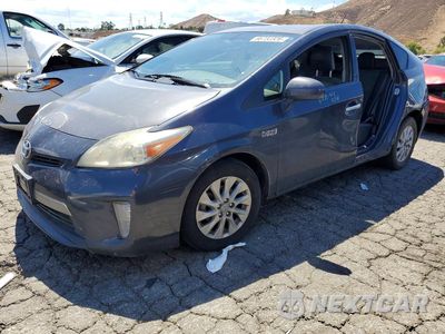 2014 TOYOTA PRIUS PLUG-IN HYBRID ADVANCED JTDKN3DPXE3055516 - główne zdjęcie licytacji z USA - miniatura