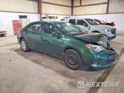 Czwarte zdjęcie samochodu z boku: 2016 TOYOTA COROLLA LE VIN:5YFBURHE4GP366979 - miniatura