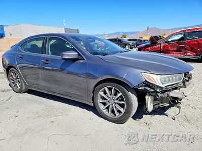 Czwarte zdjęcie samochodu z boku: 2019 ACURA TLX VIN:19UUB1F37KA005357 - miniatura