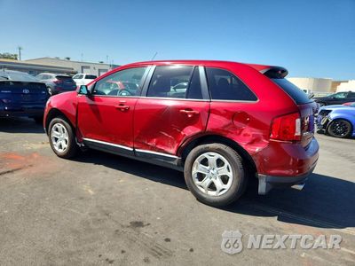Drugie zdjęcie samochodu z przodu: 2014 FORD EDGE SEL VIN:2FMDK3JC2EBB76605 - miniatura