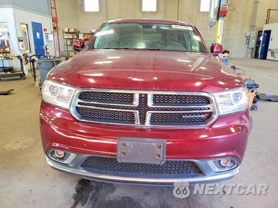 Piąte zdjęcie samochodu w środku: 2017 DODGE DURANGO SXT VIN:1C4RDJAG9HC829463 - miniatura