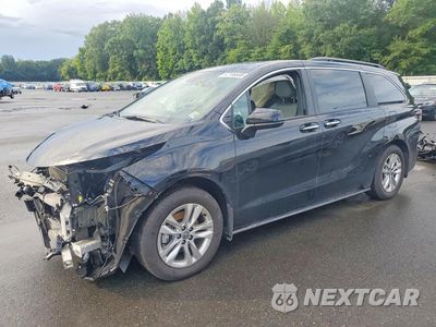 2025 TOYOTA SIENNA XLE 7-PASSENGER 5TDJSKFC4SS200780 - główne zdjęcie licytacji z USA - miniatura