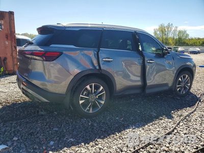 Trzecie zdjęcie samochodu z tyłu: 2023 INFINITI QX60 LUXE VIN:5N1DL1FR8PC352168 - miniatura