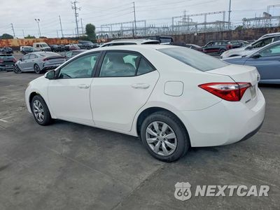 Drugie zdjęcie samochodu z przodu: 2016 TOYOTA COROLLA LE VIN:5YFBURHE0GP446666 - miniatura