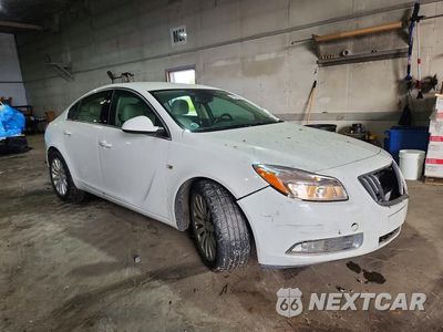 Czwarte zdjęcie samochodu z boku: 2011 BUICK REGAL CXL VIN:W04GN5EC0B1024886 - miniatura