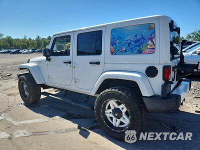 Drugie zdjęcie samochodu z przodu: 2012 JEEP WRANGLER UNLIMITED SAHARA VIN:1C4BJWEG4CL263559 - miniatura
