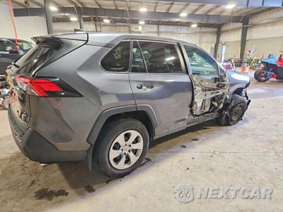 Trzecie zdjęcie samochodu z tyłu: 2022 TOYOTA RAV4 LE VIN:2T3G1RFV2NC259130 - miniatura