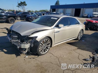 2017 LINCOLN CONTINENTAL SELECT 1LN6L9SK1H5609208 - główne zdjęcie licytacji z USA - miniatura