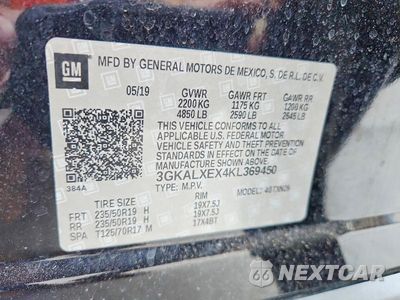 Zdjęcie 13 z 13 samochodu: 2019 GMC TERRAIN DENALI VIN:3GKALXEX4KL369450 - miniatura