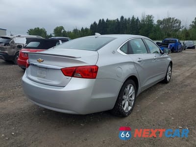 Trzecie zdjęcie samochodu z tyłu: 2018 CHEVROLET IMPALA LT VIN:2G1105S33J9160026 - miniatura