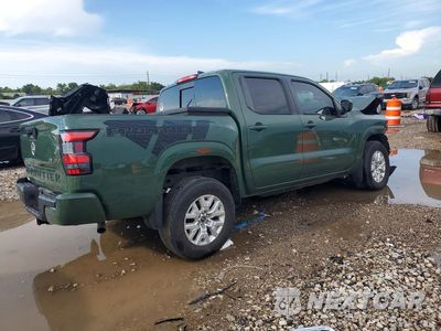Trzecie zdjęcie samochodu z tyłu: 2023 NISSAN FRONTIER SV VIN:1N6ED1EK2PN608221 - miniatura