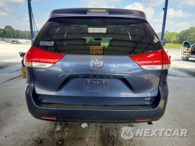 Zdjęcie 6 z 13 samochodu: 2014 TOYOTA SIENNA LE VIN:5TDKK3DC5ES525486 - miniatura