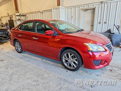 Czwarte zdjęcie samochodu z boku: 2014 NISSAN SENTRA SR VIN:3N1AB7AP7EY286903 - miniatura
