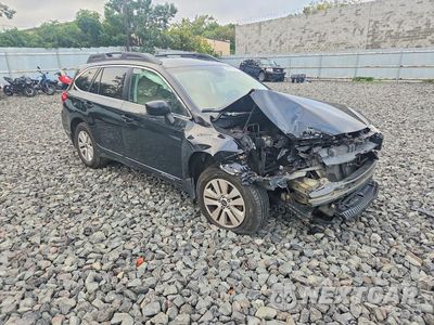 Czwarte zdjęcie samochodu z boku: 2019 SUBARU OUTBACK 2.5I PREMIUM VIN:4S4BSAHC6K3382068 - miniatura