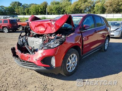 2022 CHEVROLET EQUINOX LT 3GNAXUEV0NL223359 - główne zdjęcie licytacji z USA - miniatura