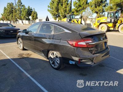 Drugie zdjęcie samochodu z przodu: 2021 HONDA CLARITY TOURING VIN:JHMZC5F35MC000558 - miniatura
