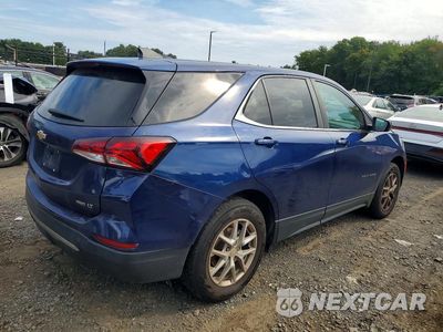 Trzecie zdjęcie samochodu z tyłu: 2023 CHEVROLET EQUINOX LT VIN:3GNAXUEGXPL192433 - miniatura