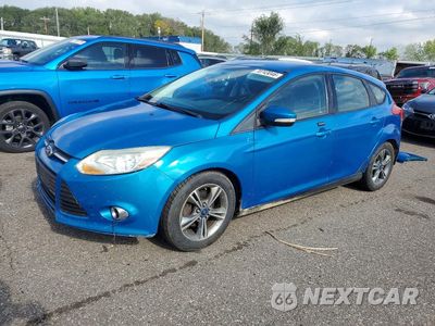 2014 FORD FOCUS SE 1FADP3K25EL207492 - główne zdjęcie licytacji z USA - miniatura