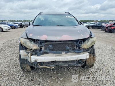 Piąte zdjęcie samochodu w środku: 2010 NISSAN MURANO S VIN:JN8AZ1MU9AW000482 - miniatura