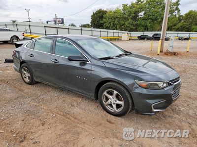 Czwarte zdjęcie samochodu z boku: 2017 CHEVROLET MALIBU LS VIN:1G1ZC5ST8HF240269 - miniatura