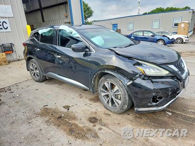 Czwarte zdjęcie samochodu z boku: 2019 NISSAN MURANO SV VIN:5N1AZ2MS4KN166590 - miniatura