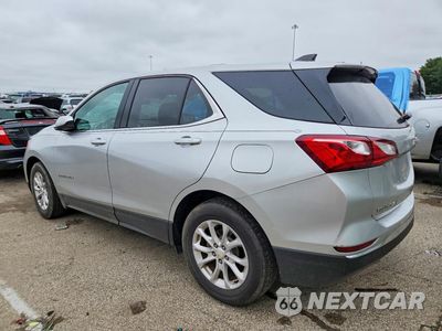 Drugie zdjęcie samochodu z przodu: 2018 CHEVROLET EQUINOX LT VIN:3GNAXJEV7JS557628 - miniatura
