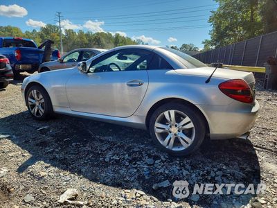 Drugie zdjęcie samochodu z przodu: 2010 MERCEDES-BENZ SLK 350 VIN:WDBWK5JA1AF230989 - miniatura