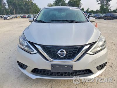 Piąte zdjęcie samochodu w środku: 2017 NISSAN SENTRA SV VIN:3N1AB7AP2HL696655 - miniatura