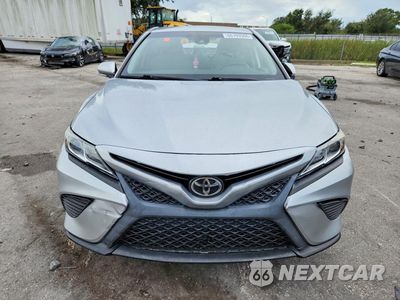 Piąte zdjęcie samochodu w środku: 2020 TOYOTA CAMRY SE VIN:4T1M11AKXLU508862 - miniatura