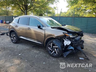 Czwarte zdjęcie samochodu z boku: 2026 NISSAN KICKS SV VIN:3N8AP6CEXTL334686 - miniatura