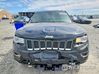 Piąte zdjęcie samochodu w środku: 2015 JEEP GRAND CHEROKEE OVERLAND VIN:1C4RJFCG6FC911585 - miniatura