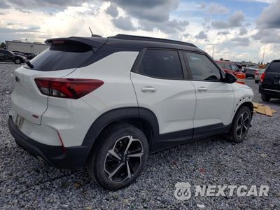 Trzecie zdjęcie samochodu z tyłu: 2021 CHEVROLET TRAILBLAZER RS VIN:KL79MTSL0MB161962 - miniatura