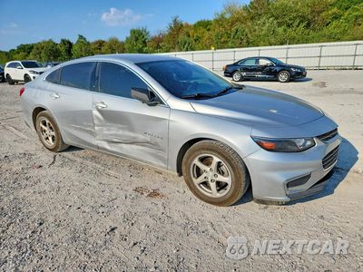 Czwarte zdjęcie samochodu z boku: 2017 CHEVROLET MALIBU LS VIN:1G1ZB5ST8HF227296 - miniatura