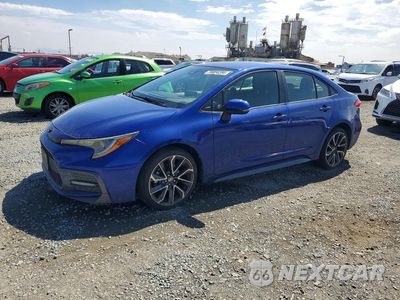 2020 TOYOTA COROLLA SE JTDS4RCE3LJ050754 - główne zdjęcie licytacji z USA - miniatura