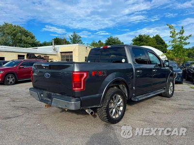 Czwarte zdjęcie samochodu z boku: 2017 FORD F150 SUPERCREW VIN:1FTEW1EF4HFA21904 - miniatura