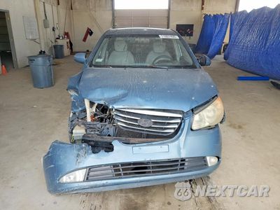 Piąte zdjęcie samochodu w środku: 2007 HYUNDAI ELANTRA GLS VIN:KMHDU46DX7U164880 - miniatura