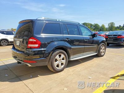 Trzecie zdjęcie samochodu z tyłu: 2010 MERZ GL CLASS GL450 4D SU VIN:4JGBF7BE9AA556579 - miniatura