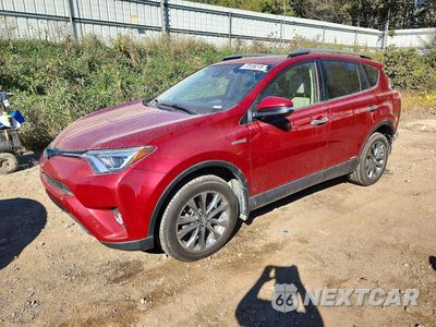 2018 TOYOTA RAV4 HV LIMITED JTMDJREV6JD224312 - główne zdjęcie licytacji z USA - miniatura