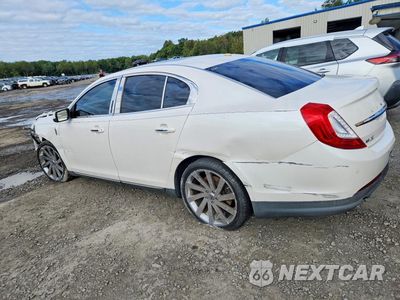 Drugie zdjęcie samochodu z przodu: 2015 LINCOLN MKS VIN:1LNHL9DKXFG604046 - miniatura