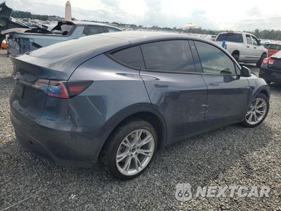 Trzecie zdjęcie samochodu z tyłu: 2022 TESLA MODEL Y VIN:7SAYGDEE6NA022782 - miniatura