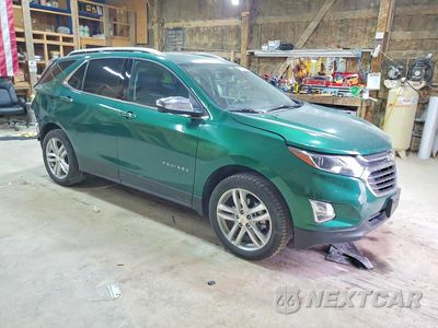 Czwarte zdjęcie samochodu z boku: 2018 CHEVROLET EQUINOX PREMIER VIN:2GNAXWEX6J6191335 - miniatura