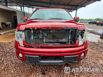 Piąte zdjęcie samochodu w środku: 2013 FORD F150 SUPERCREW VIN:1FTFW1ET2DKG32042 - miniatura