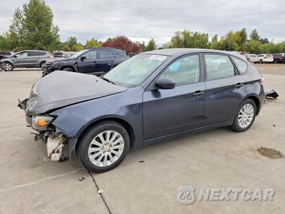 2010 SUBARU IMPREZA 2.5I PREMIUM JF1GH6B68AH825742 - główne zdjęcie licytacji z USA - miniatura