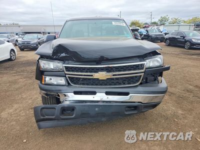 Piąte zdjęcie samochodu w środku: 2006 CHEVROLET SILVERADO K1500 VIN:1GCEK14V56E169311 - miniatura