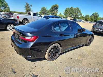 Trzecie zdjęcie samochodu z tyłu: 2024 BMW M340XI VIN:3MW49FF04R8E50087 - miniatura