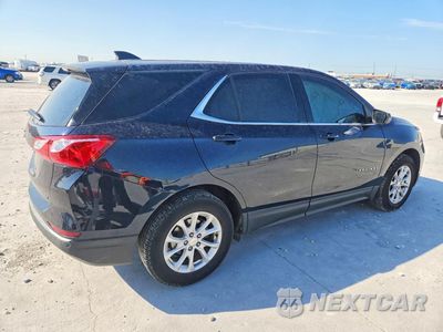 Trzecie zdjęcie samochodu z tyłu: 2020 CHEVROLET EQUINOX LT VIN:3GNAXKEV5LS703811 - miniatura