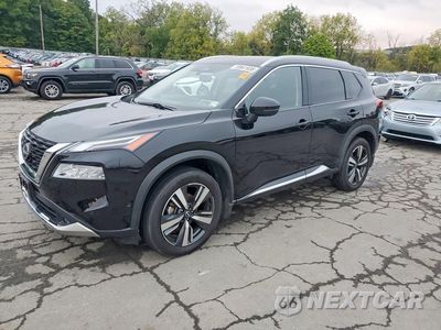 2022 NISSAN ROGUE PLATINUM JN8BT3DD0NW272006 - główne zdjęcie licytacji z USA - miniatura