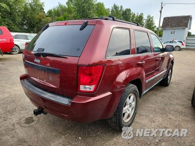 Trzecie zdjęcie samochodu z tyłu: 2009 JEEP GRAND CHEROKEE LAREDO VIN:1J8GR48K29C513076 - miniatura